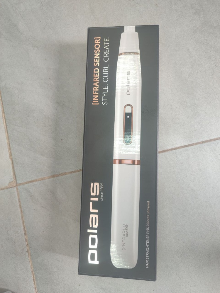 Плойка для волос Polaris PHS 2022kt