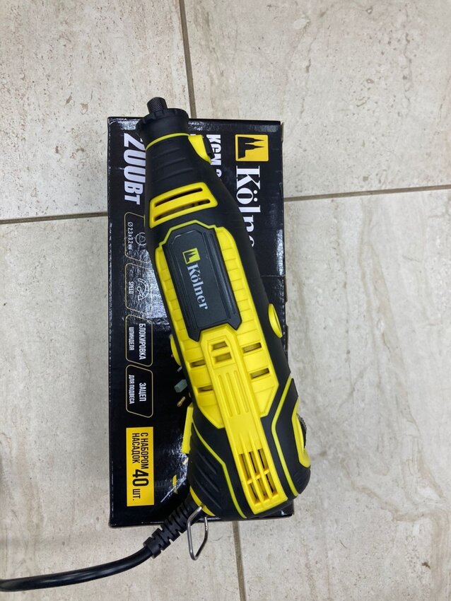 Гравер Kolner kgm 200v