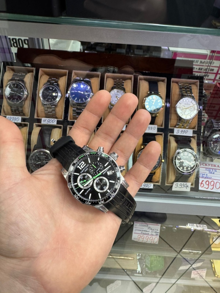 Часы  Certina C027417A