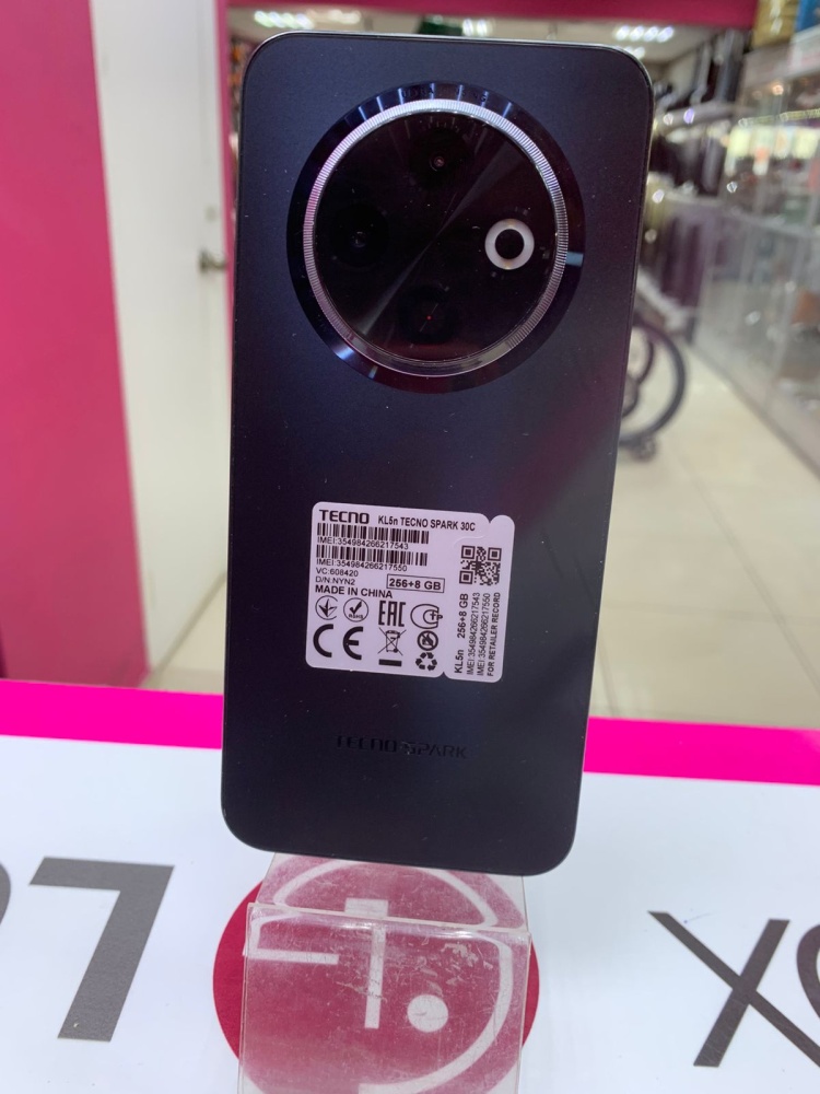 Мобильный телефон Tecno 30c 8/256gb