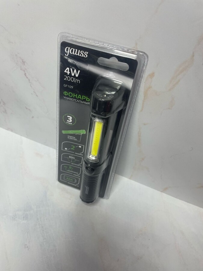 Фонарь gauss gf 109