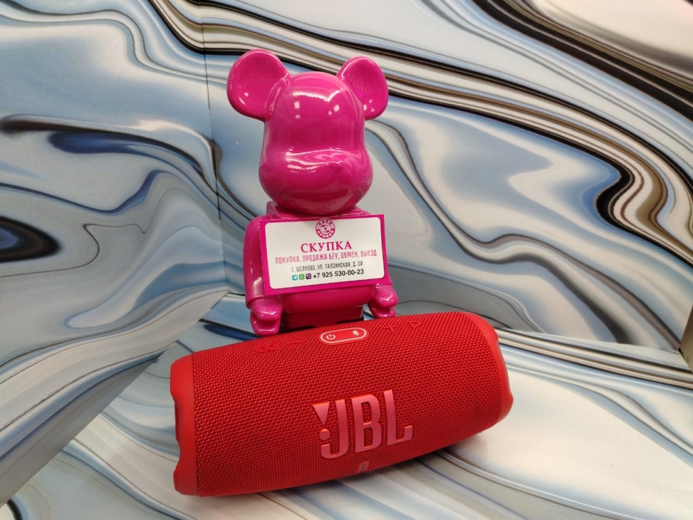 Акустика JBL Charge 5