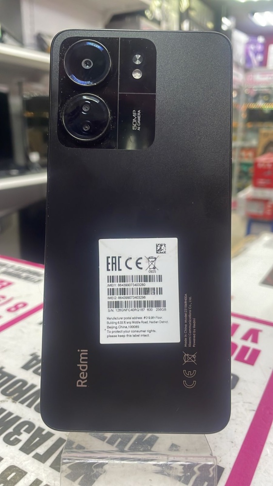 Смартфон Xiaomi Redmi 13C 8\256
