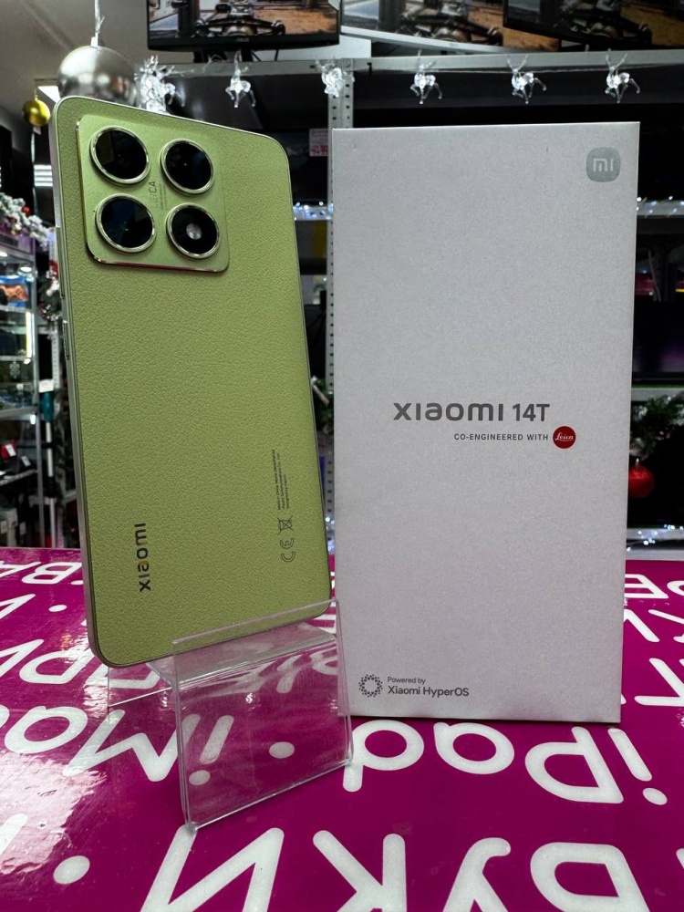 Смартфон Xiaomi 14T 12/256