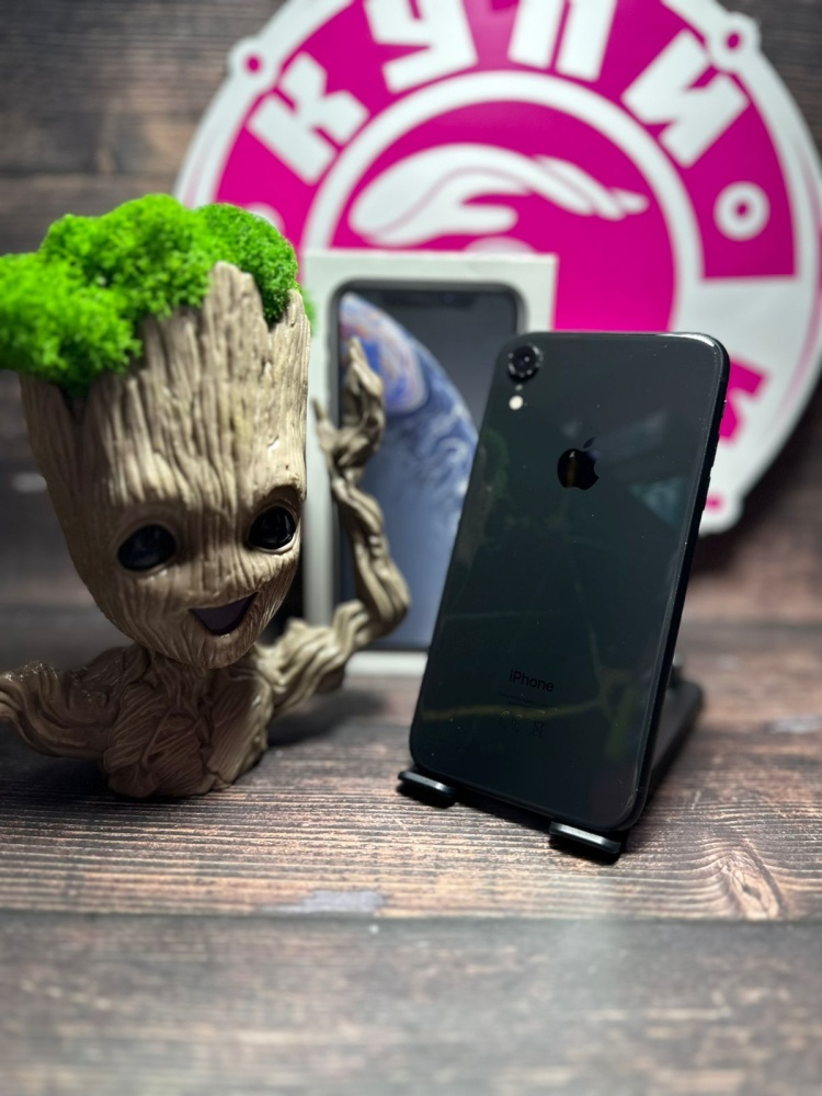 Смартфон iPhone XR 64 Gb 80%