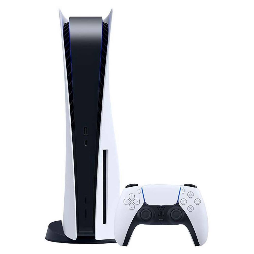 Игровая приставка Sony PlayStation 5 с дисководом