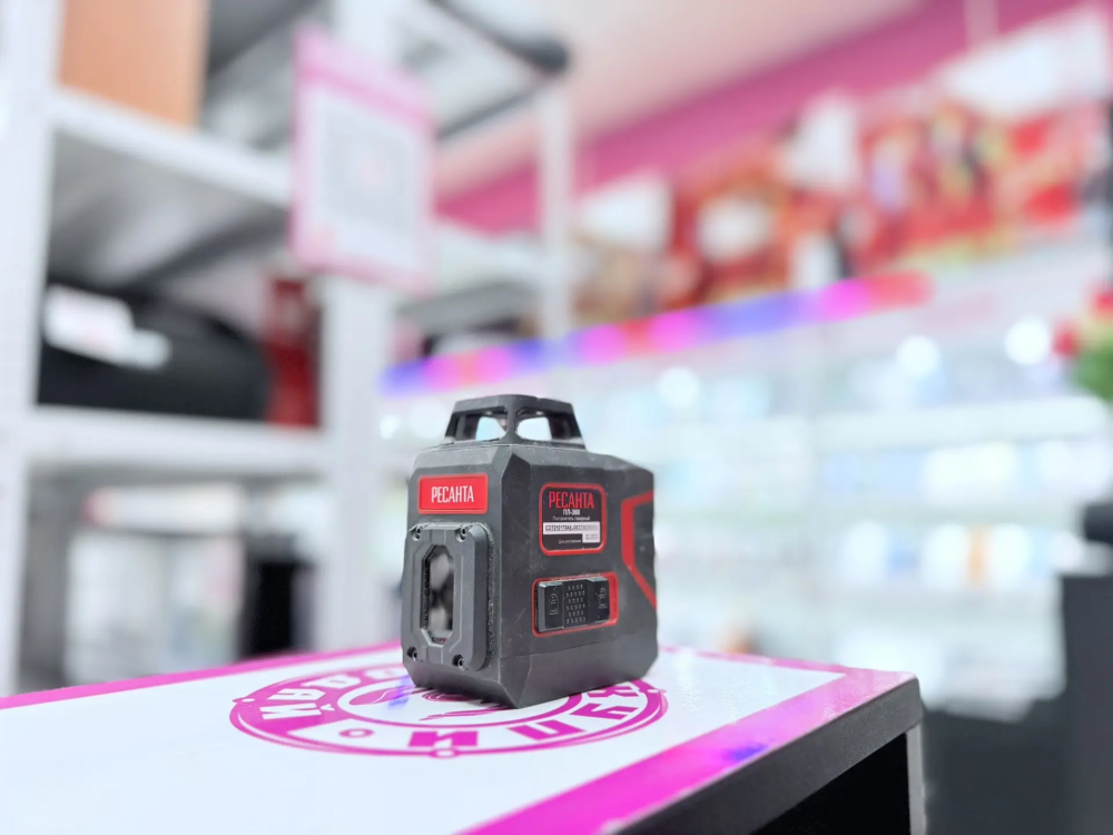 Лазерный уровень РЕСАНТА