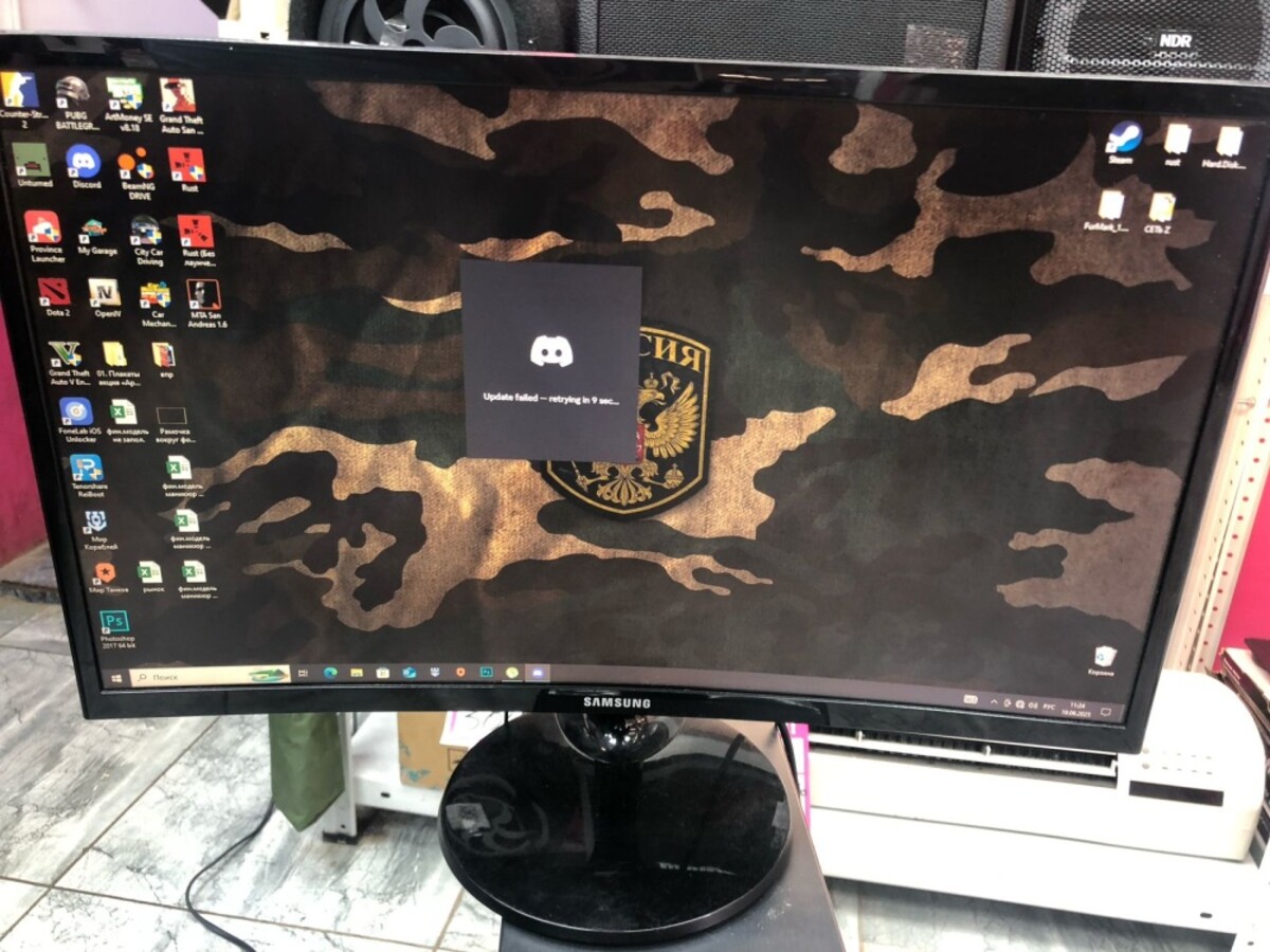 Монитор Samsung 27