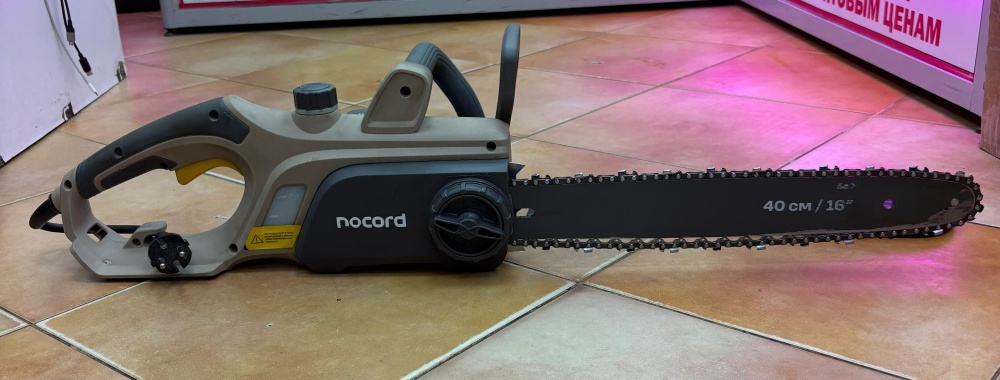 Электропила цепная nocord NCS-2000.40.S