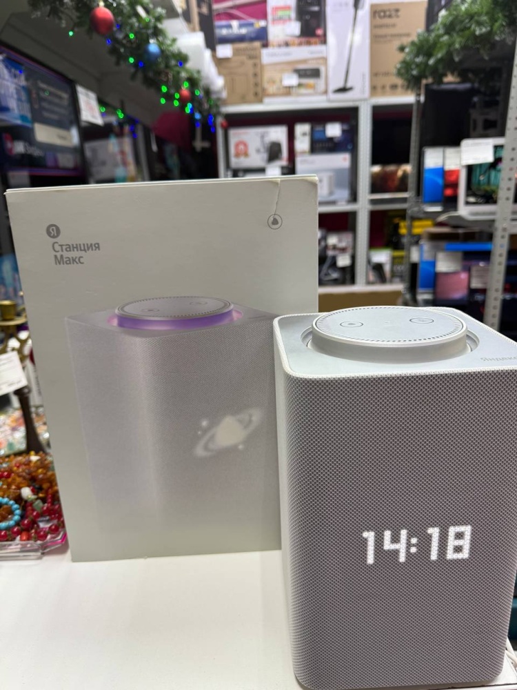 Акустика Яндекс-станция Макс