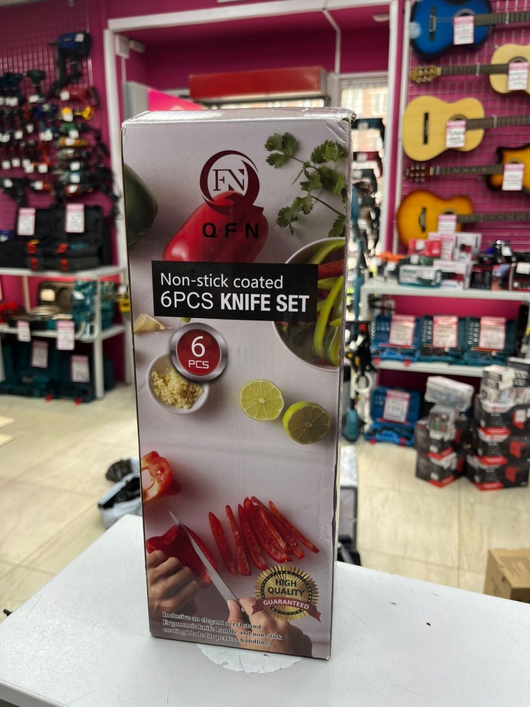 Набор столовых ножей Wowzilla