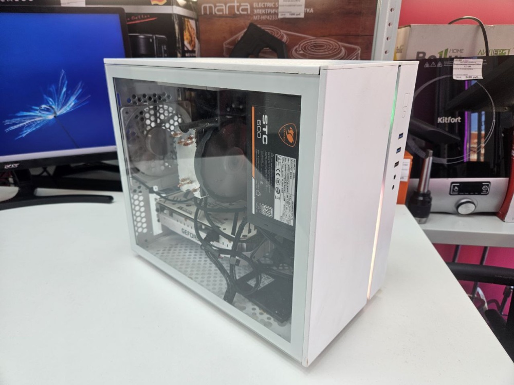 Игровой ПК (Ryzen 3, RTX 3050, 16/256+512)