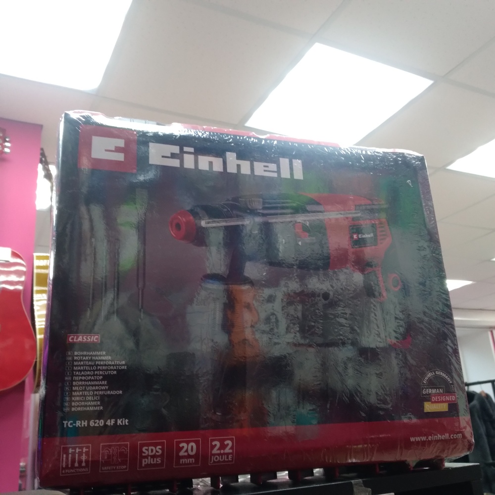 Перфоратор einhell