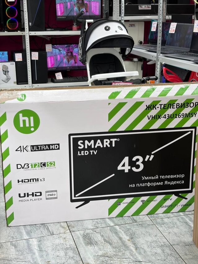 Телевизор Hi 43