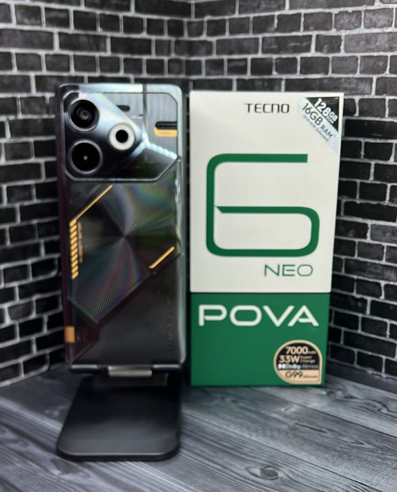 Мобильный телефон Tecno POVA 6 NEO 8\128