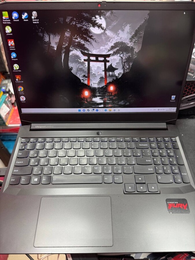 Ноутбук Lenovo IdeaPad Gaming 3