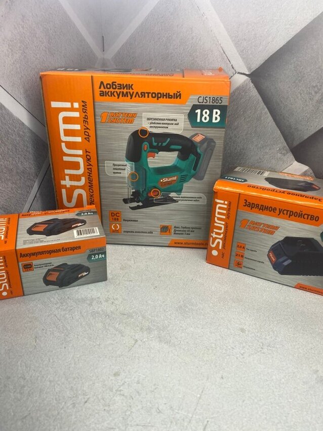Лобзик STURM CJS1865