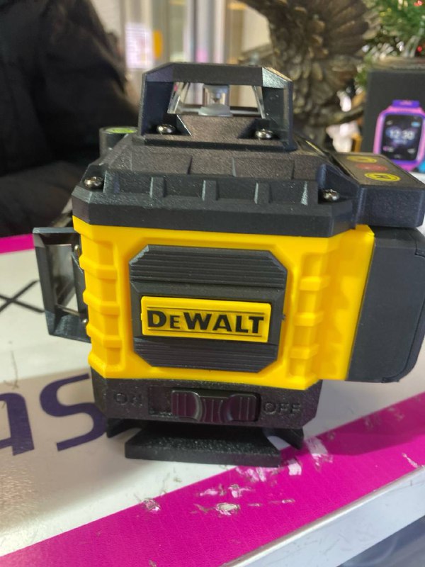 Лазерный уровень DEWALT