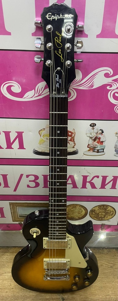 Электрогитара Epiphone Les Paul 100