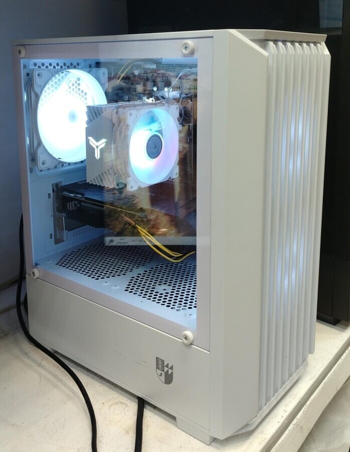 Системный блок AMD Rysen 5 1600 Six-Core Processor 3.2 GHz