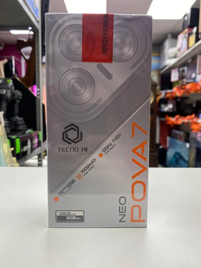 Мобильный телефон Tecno Pova 7 Neo 128