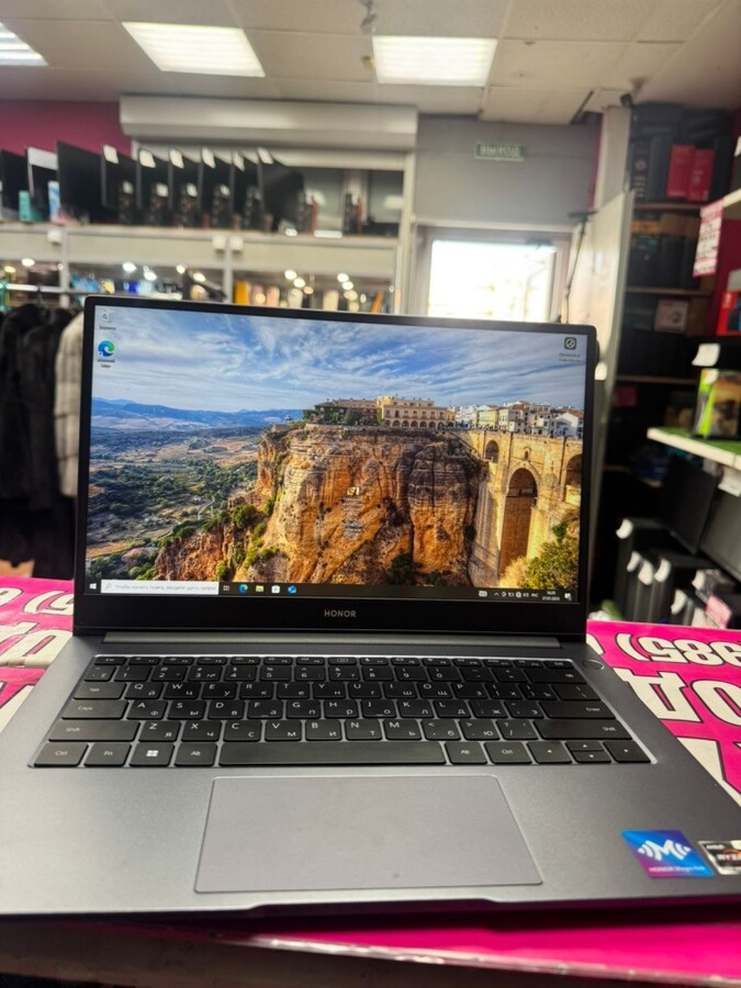 Ноутбук Honor Magicbook 14 ryzen 5 5500U