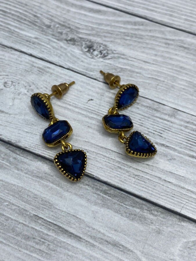 Бижутерия серьги