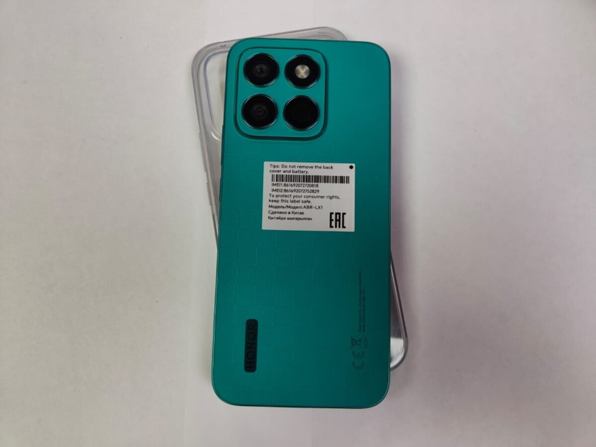 Смартфон Honor X8с 128гб