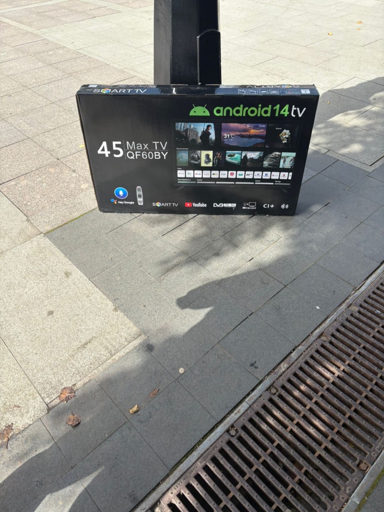 Телевизор  SMART TV 43