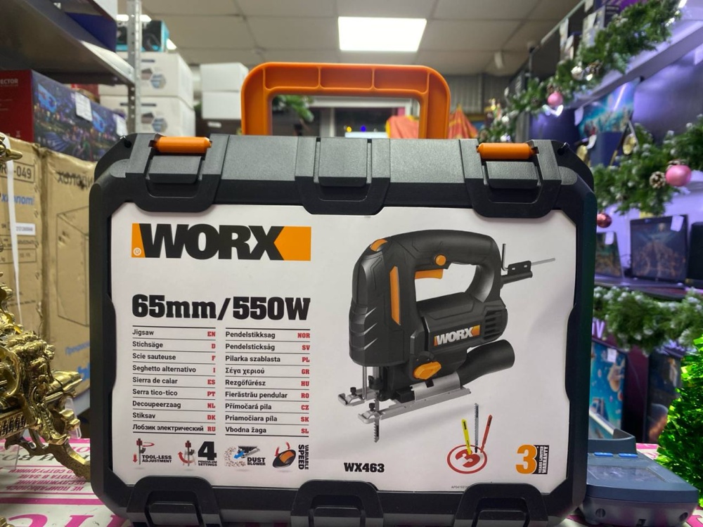 Лобзик Work wx463