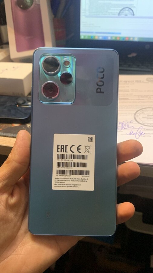 Смартфон Xiaomi Poco X5