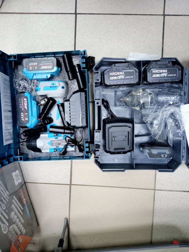 Гайковерт KROSS KLI30M