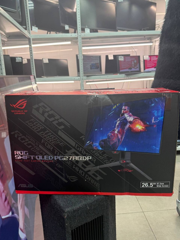 Монитор ASUS ROG OLED 26/5 480HZ