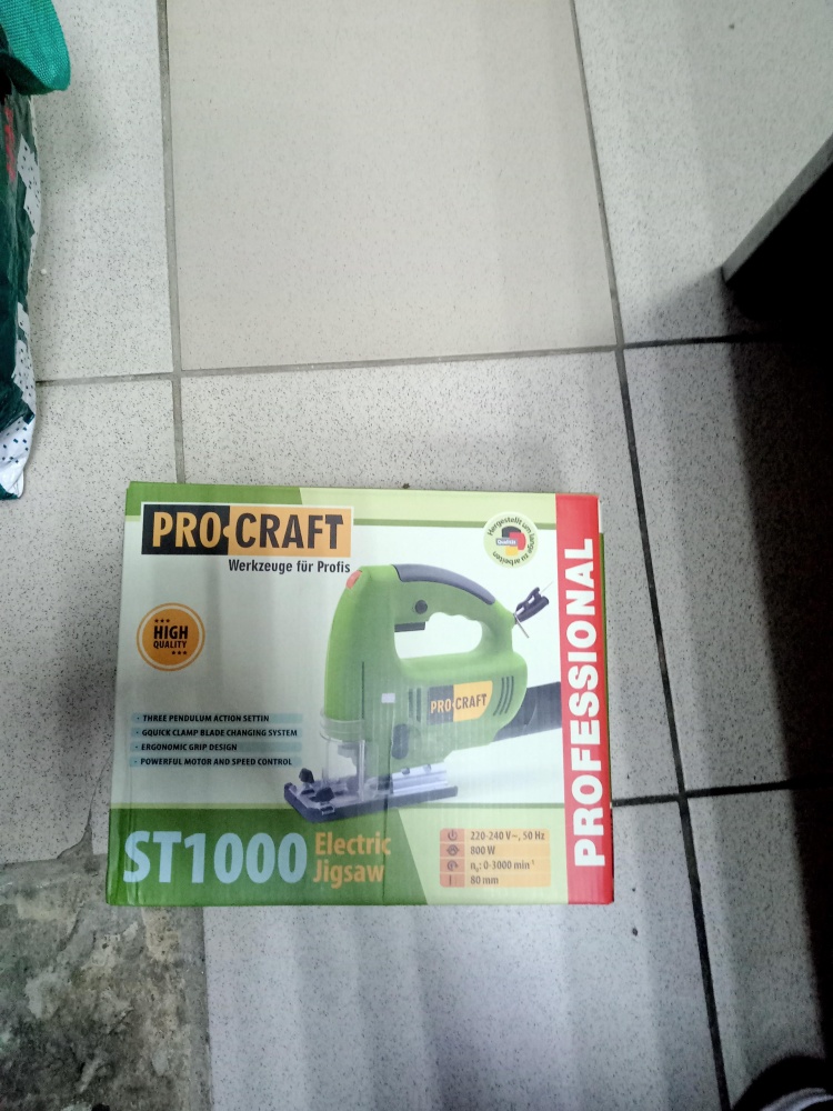 Лобзик PRO-CRAFT ST1000