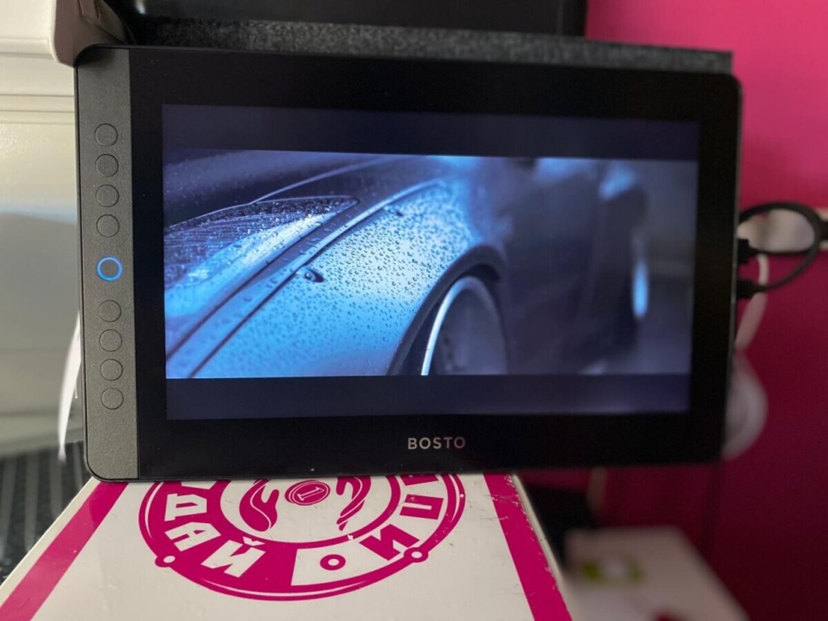 Планшет графический BOSTO bt--12HDk