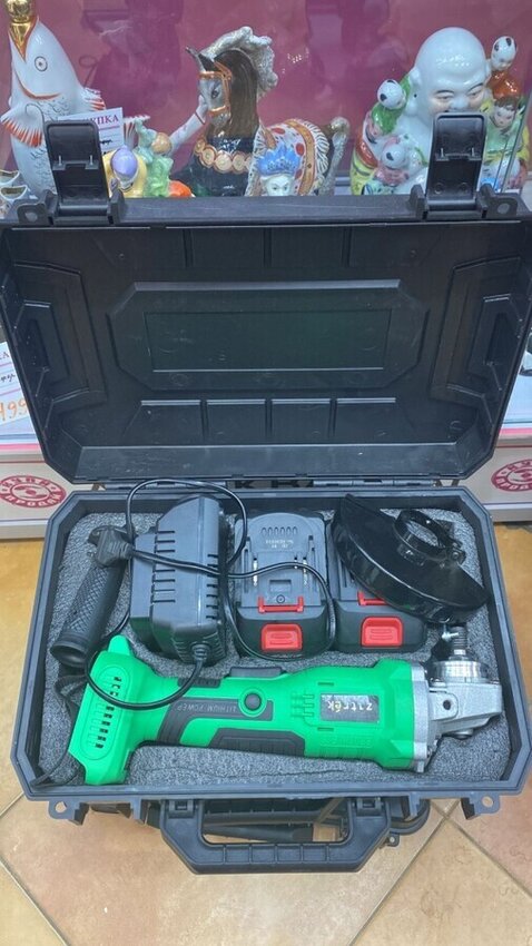 УШМ Zitrek 2 акб