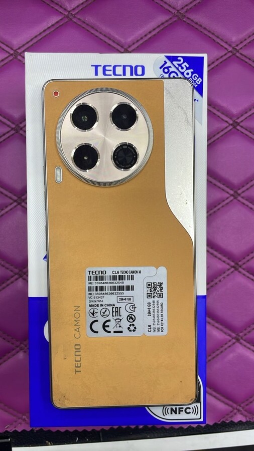 Мобильный телефон Tecno Camon 30 8/256