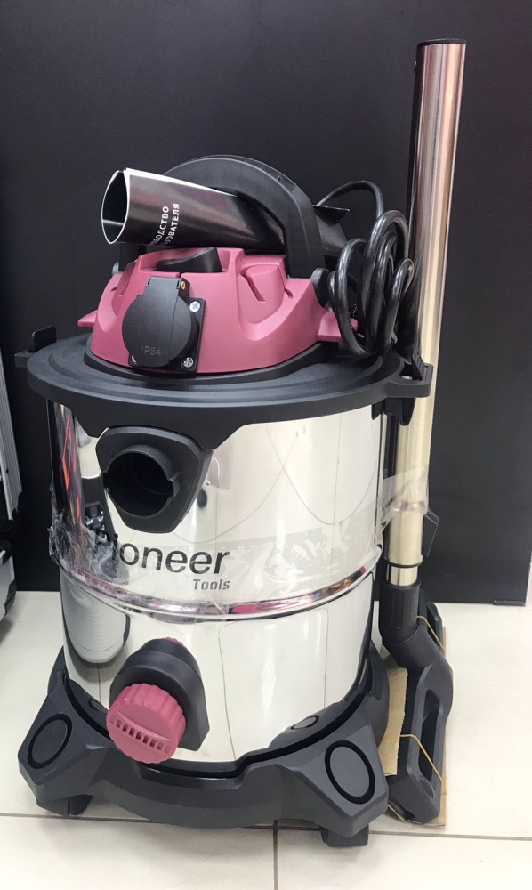 Пылесос строительны PIONER VC286C