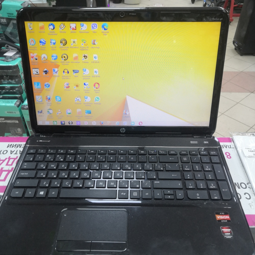 Ноутбук HP G6 A10