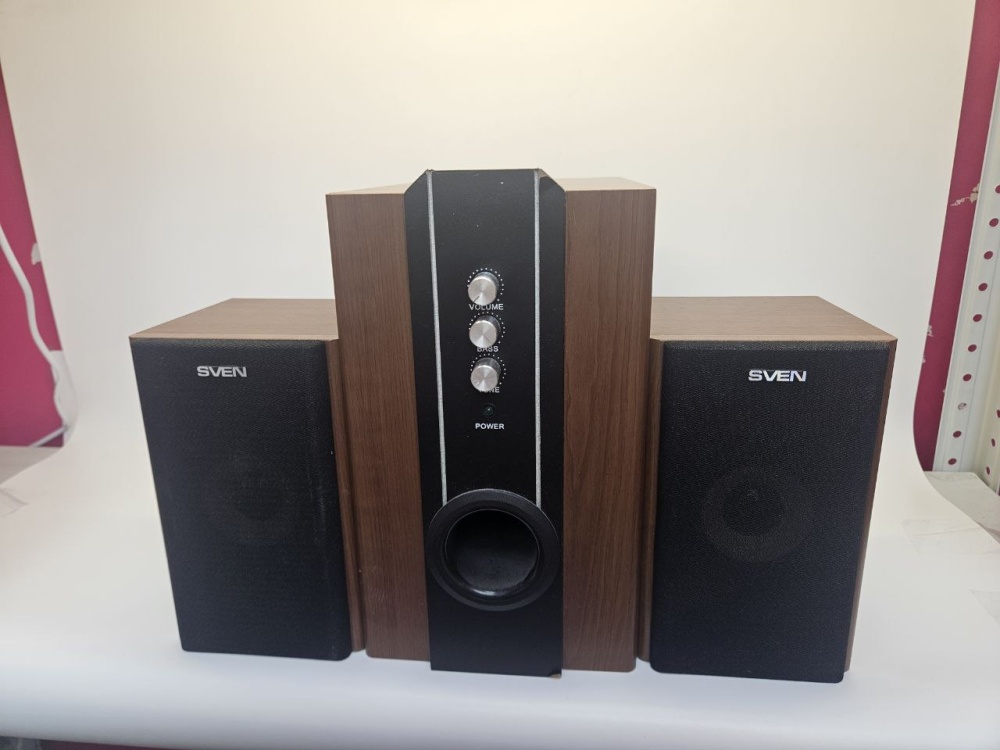 Колонки с сабвуфером SVEN