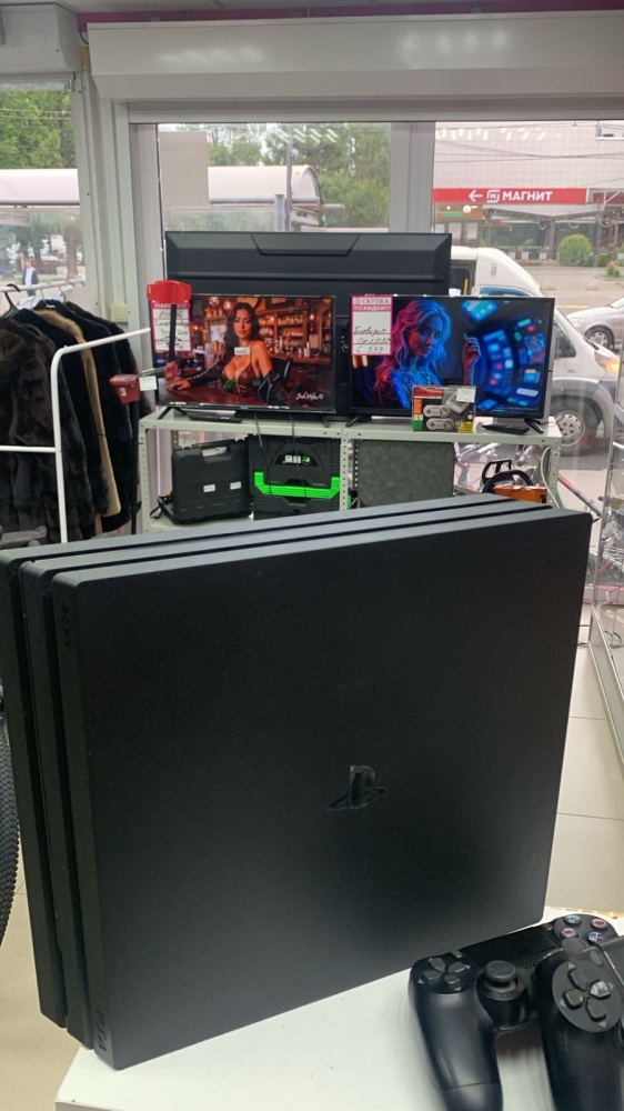 Игровая приставка Sony PlayStation 4 PRO 1ТВ