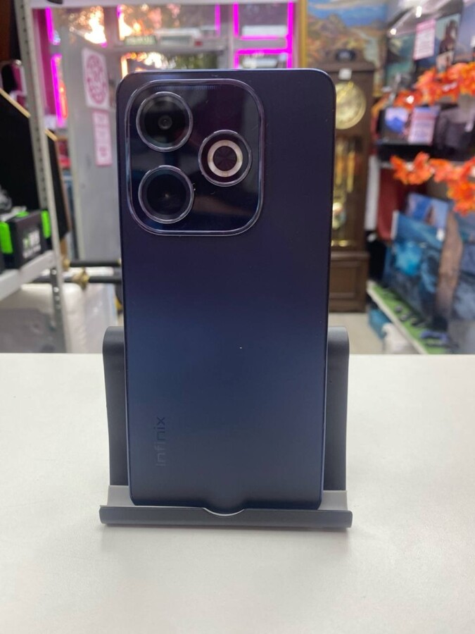 Мобильный телефон Infinix hot 40i 128gb
