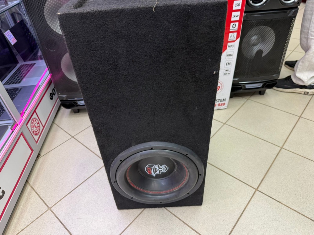 Автосабвуфер Kicx