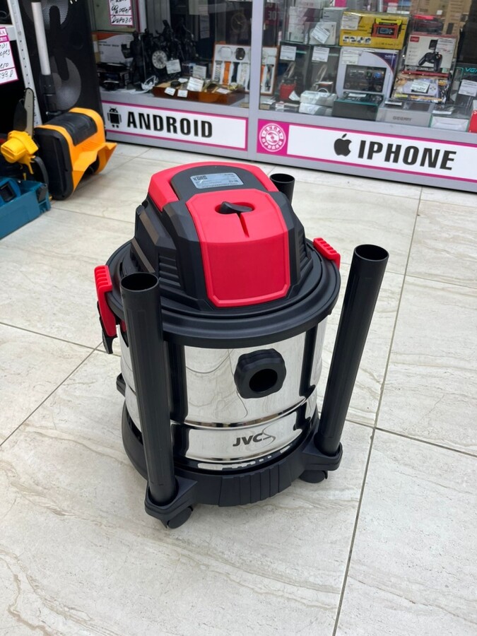 Строительный пылесос  JVC 20л