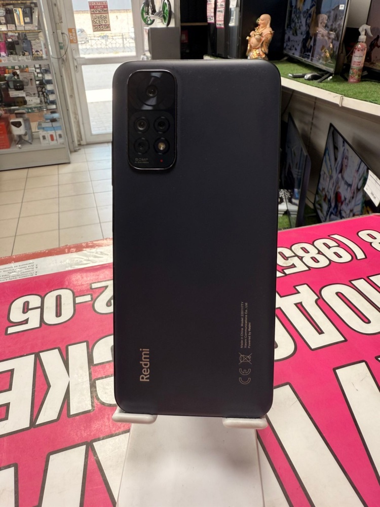 Смартфон Xiaomi Redmi note 11 (4\128)