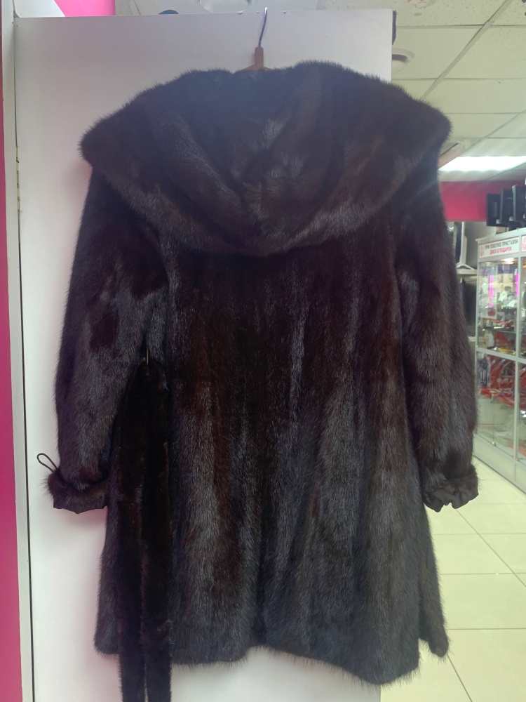 Шуба норковая 46-48