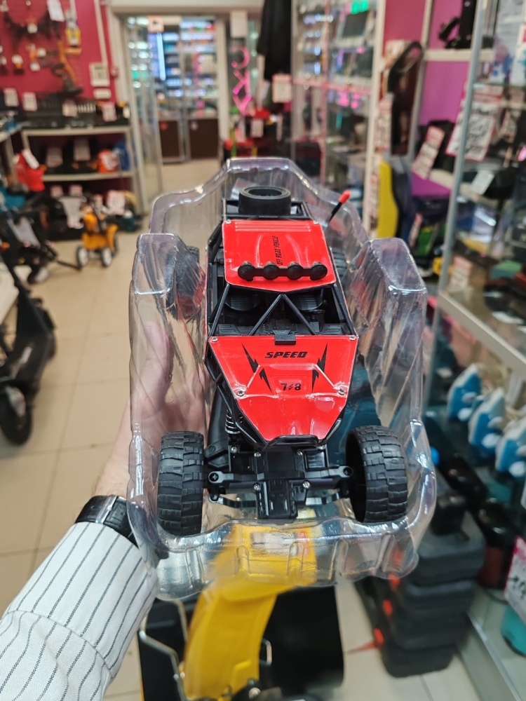 Игрушка радиоуправляемая Джип