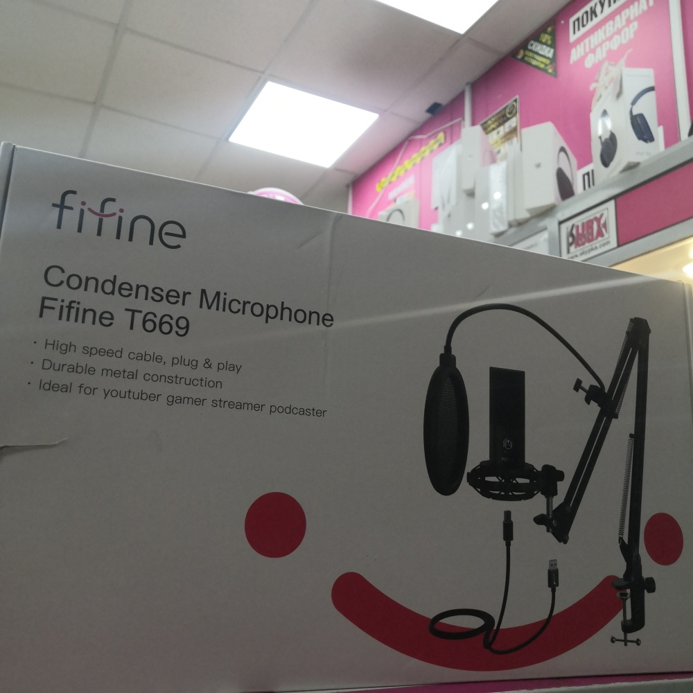 Микрофон fifine t669