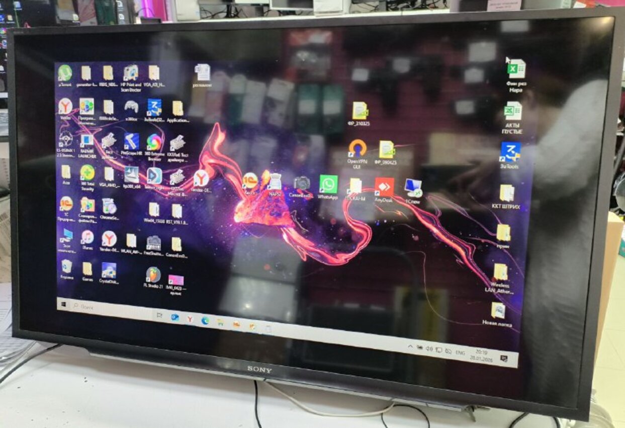 Телевизор Sony Bravia KDL-40WD653