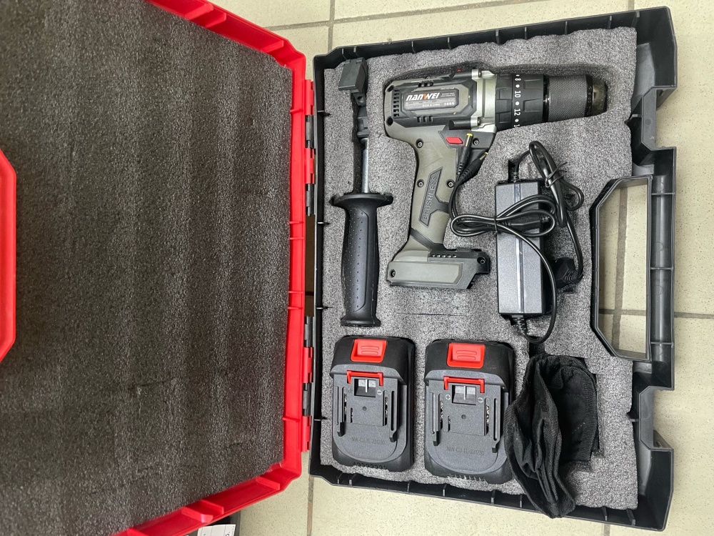 Шуруповерт для ледобура Nanwei 21V